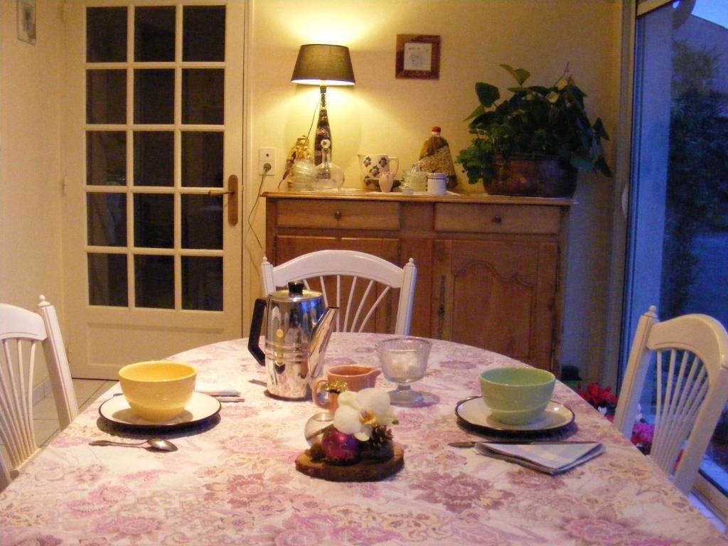 Chambres D'hotes Vignes Et Loire Bed & Breakfast Drain