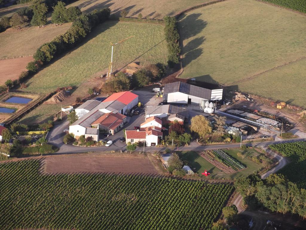 Chambres D'hotes Vignes Et Loire Bed & Breakfast Drain
